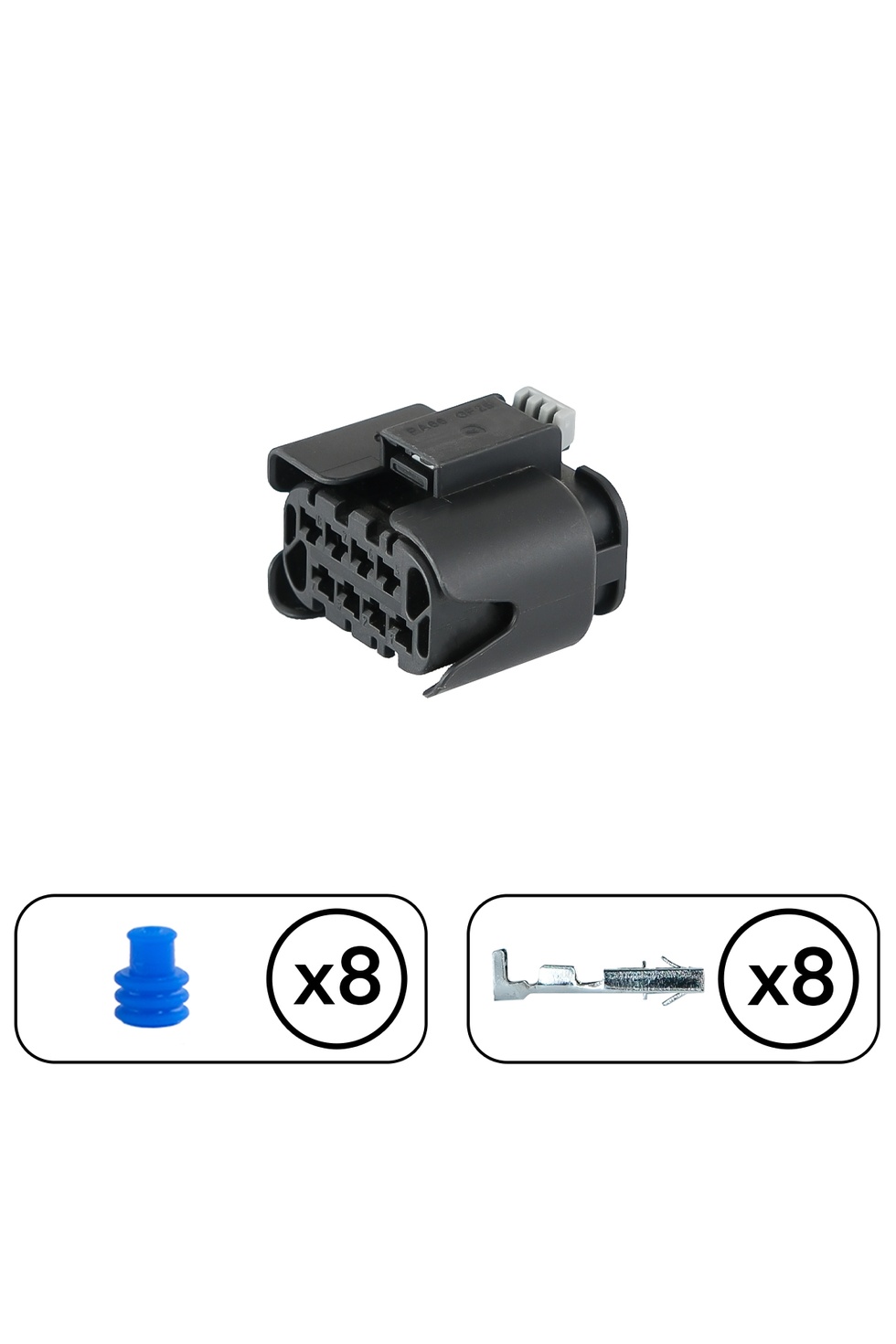 Mercedes Soket 8 Pin Kablosuz