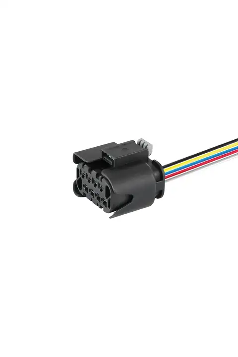 Mercedes Soket 8 Pin Kablolu