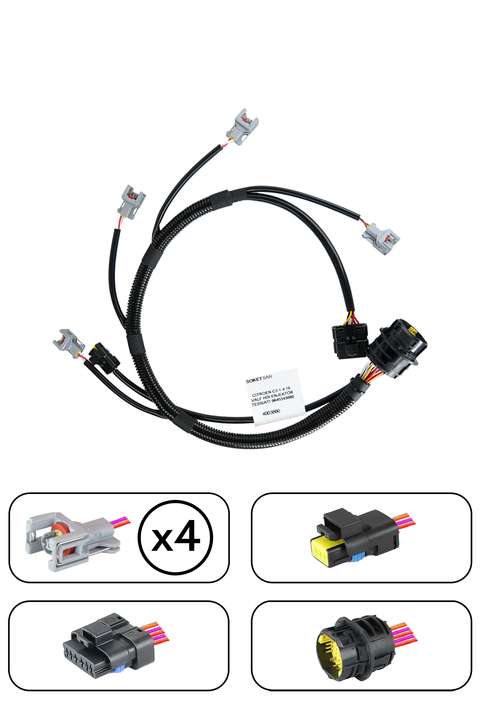 Citroen C3 1.4 16 Valf Hdi Enjektör Tesisatı 9645343880