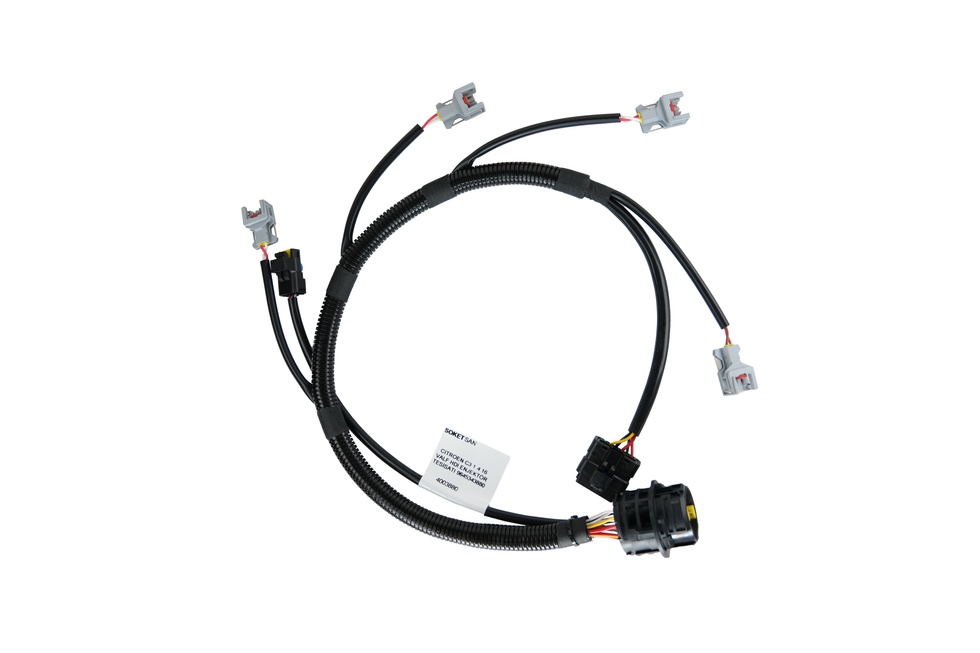 Citroen C3 1.4 16V HDi Enjektör Tesisatı – OE 9645343880 | 12V | 1 Yıl Garanti