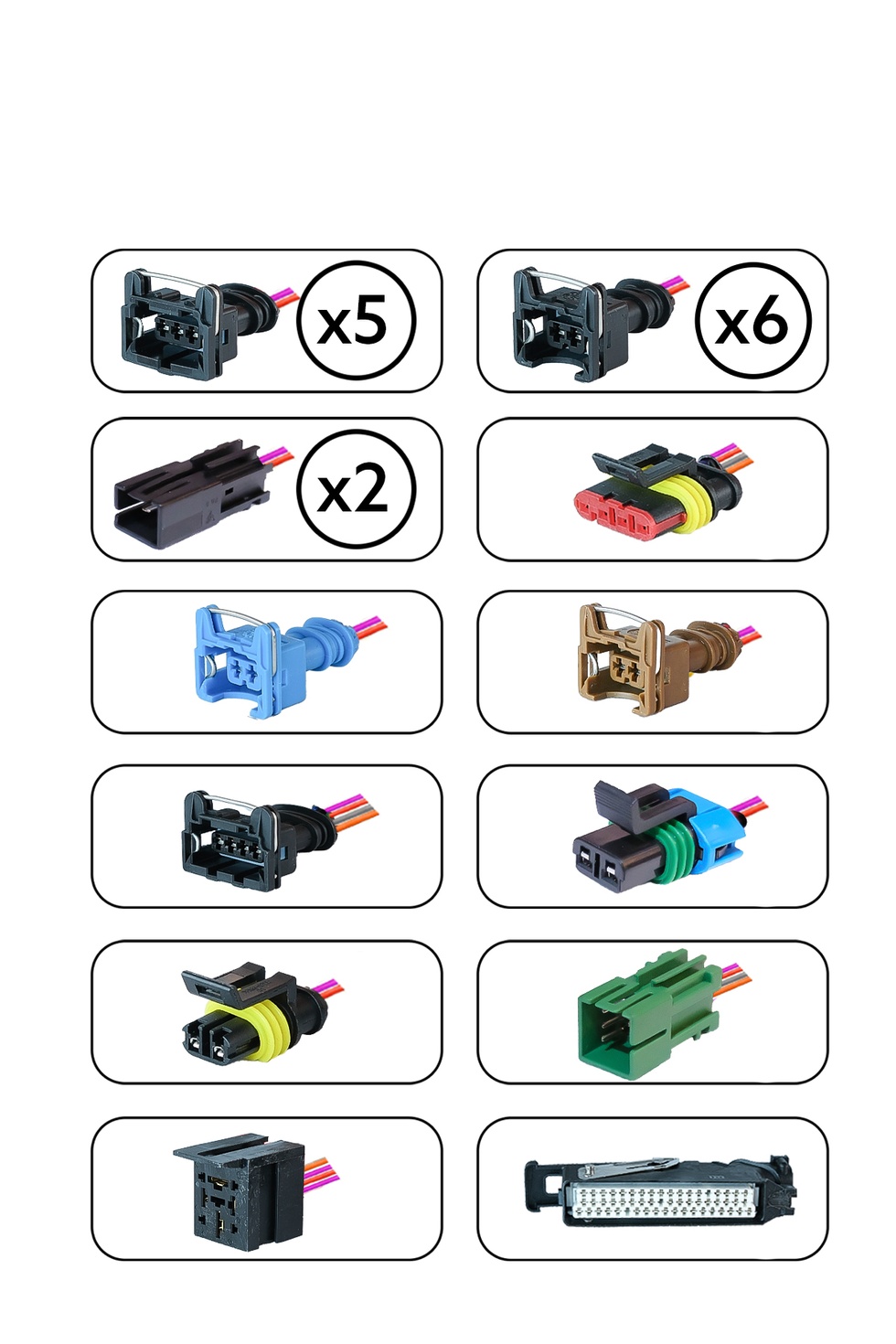 Opel Vectra A X20XEV 136 Motor Kablo Demeti