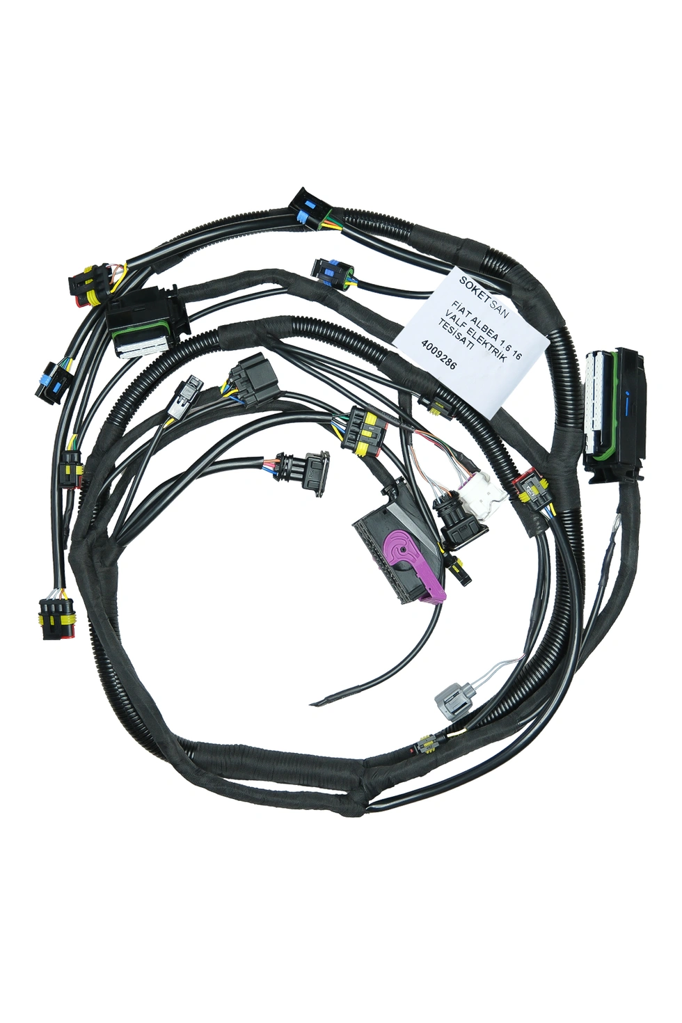 Fiat Albea 1.6 16 Valf Elektrik Tesisatı 55189286