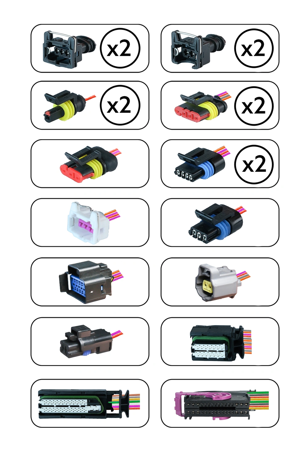 Fiat Albea 1.6 16 Valf Elektrik Tesisatı 55189286