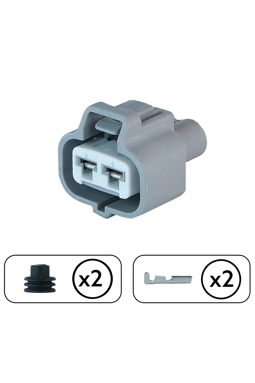 Toyota Marş Soketi 2 Pin Kablosuz