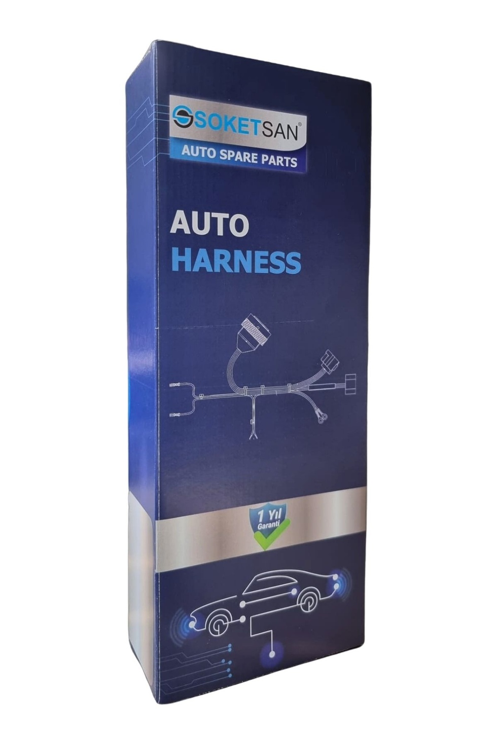 Audi A4-S4 2017 Ön Park Sensör Tesisatı 8W0971095C