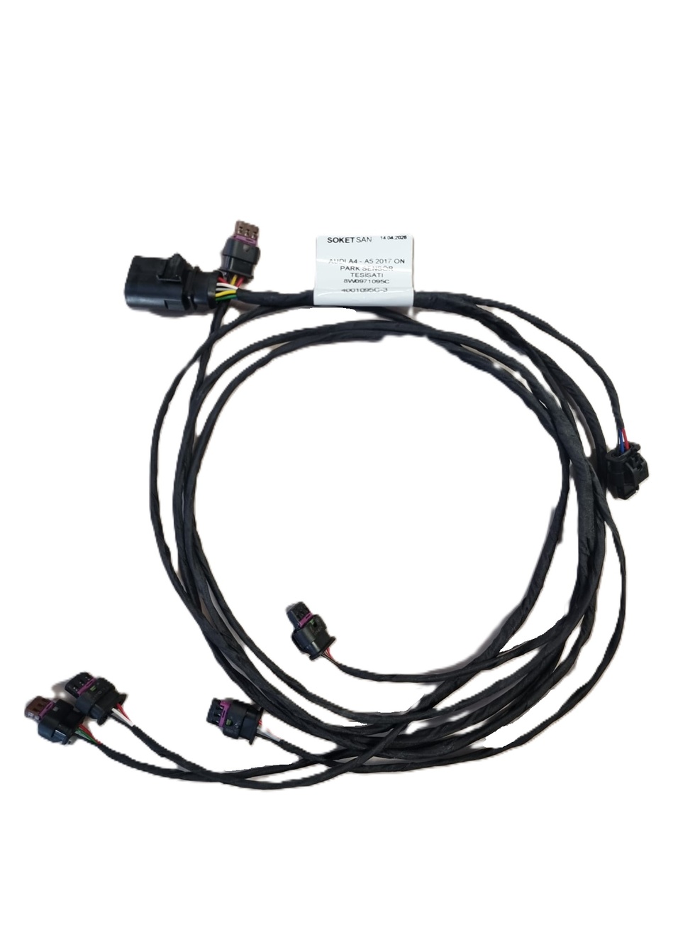 Audi A4-S4 2017 Ön Park Sensör Tesisatı 8W0971095C