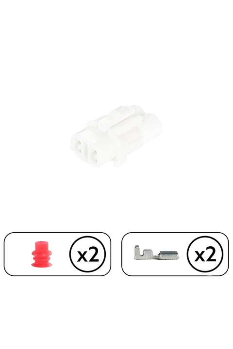 Sumitomo Konnektör 2 Pin Kablosuz