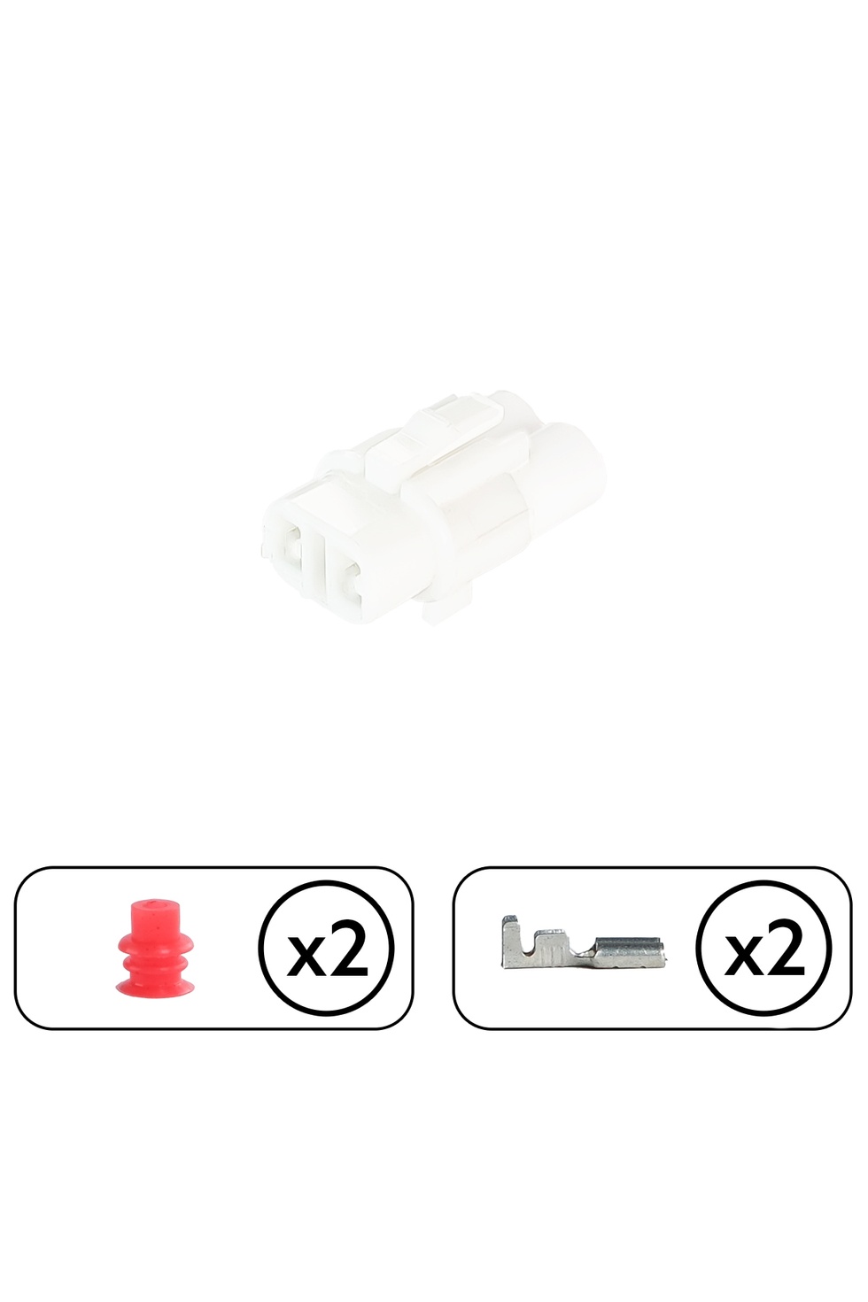 Sumitomo Konnektör 2 Pin Kablosuz