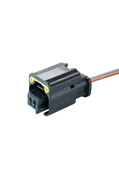 Peugeot Soket 2 Pin Kablolu