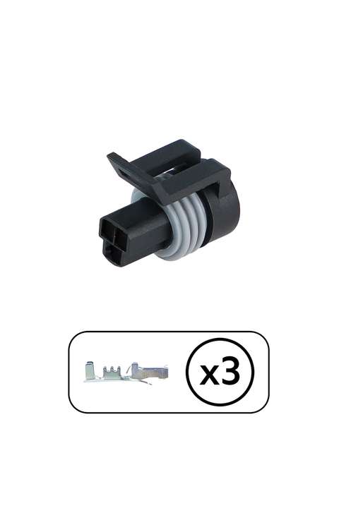 Renault Klima Müşür Soketi 3 Pin Kablosuz