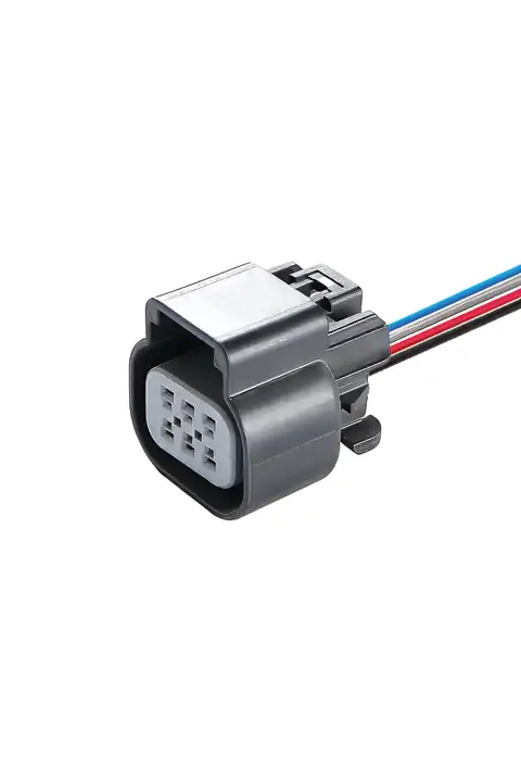 Gaz Kelebeği Soketi 6 Pin Kablolu