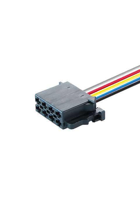 Universal Teyp Soketi 8 Pin Kablolu