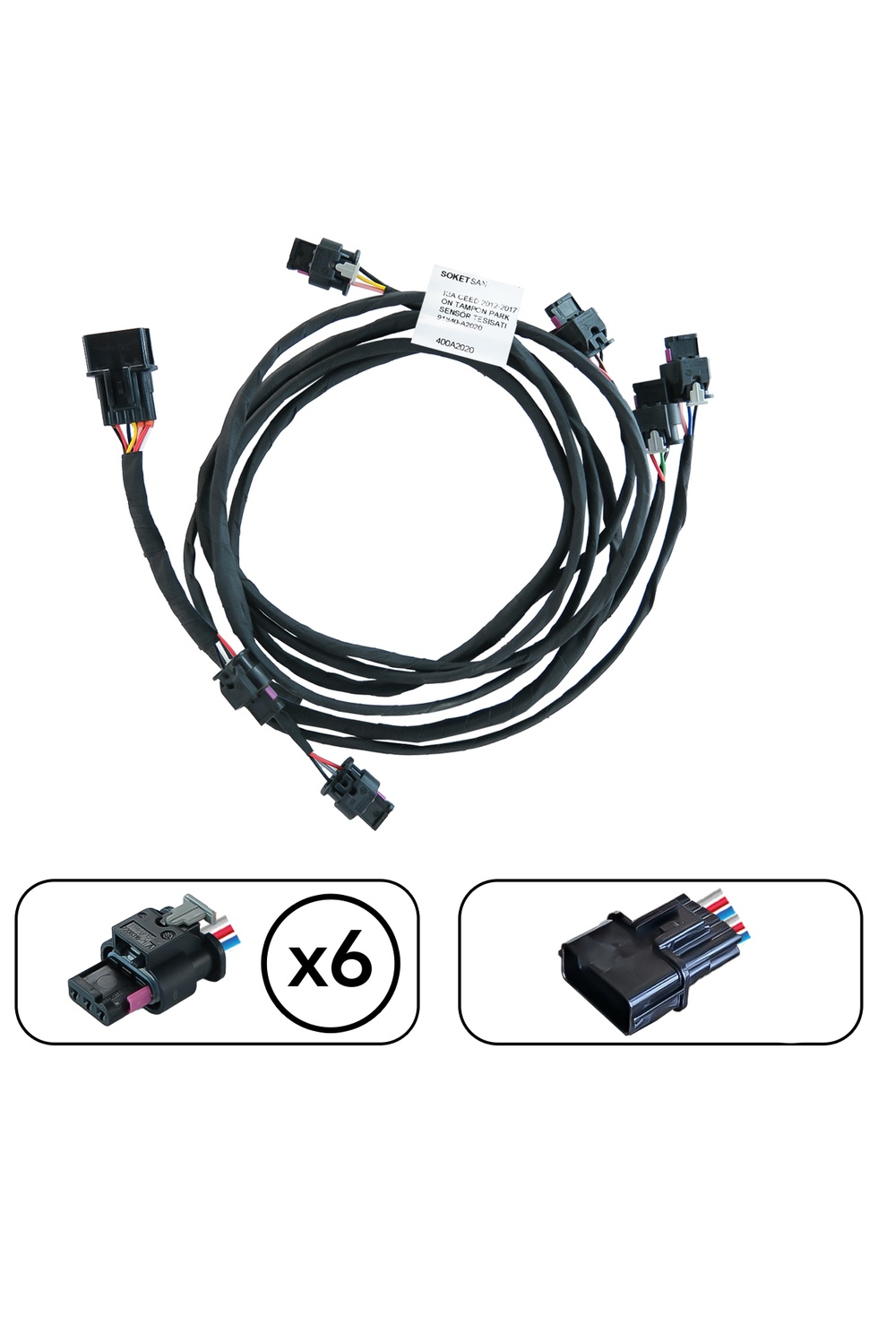 Kia Ceed 2012-2017 Ön Park Sensör Tesisatı 91840-A2020