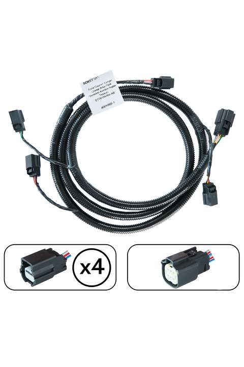 Ford Courıer Arka Park Sensör Tesisatı ET7615K868-AB