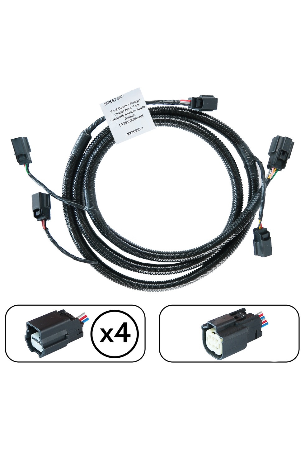 Ford Courıer Arka Park Sensör Tesisatı ET7615K868-AB