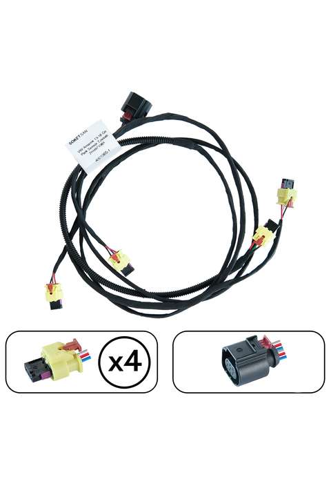 Volkswagen Amarok 13-16 Ön Park Sensör Tesisatı 2HH971065