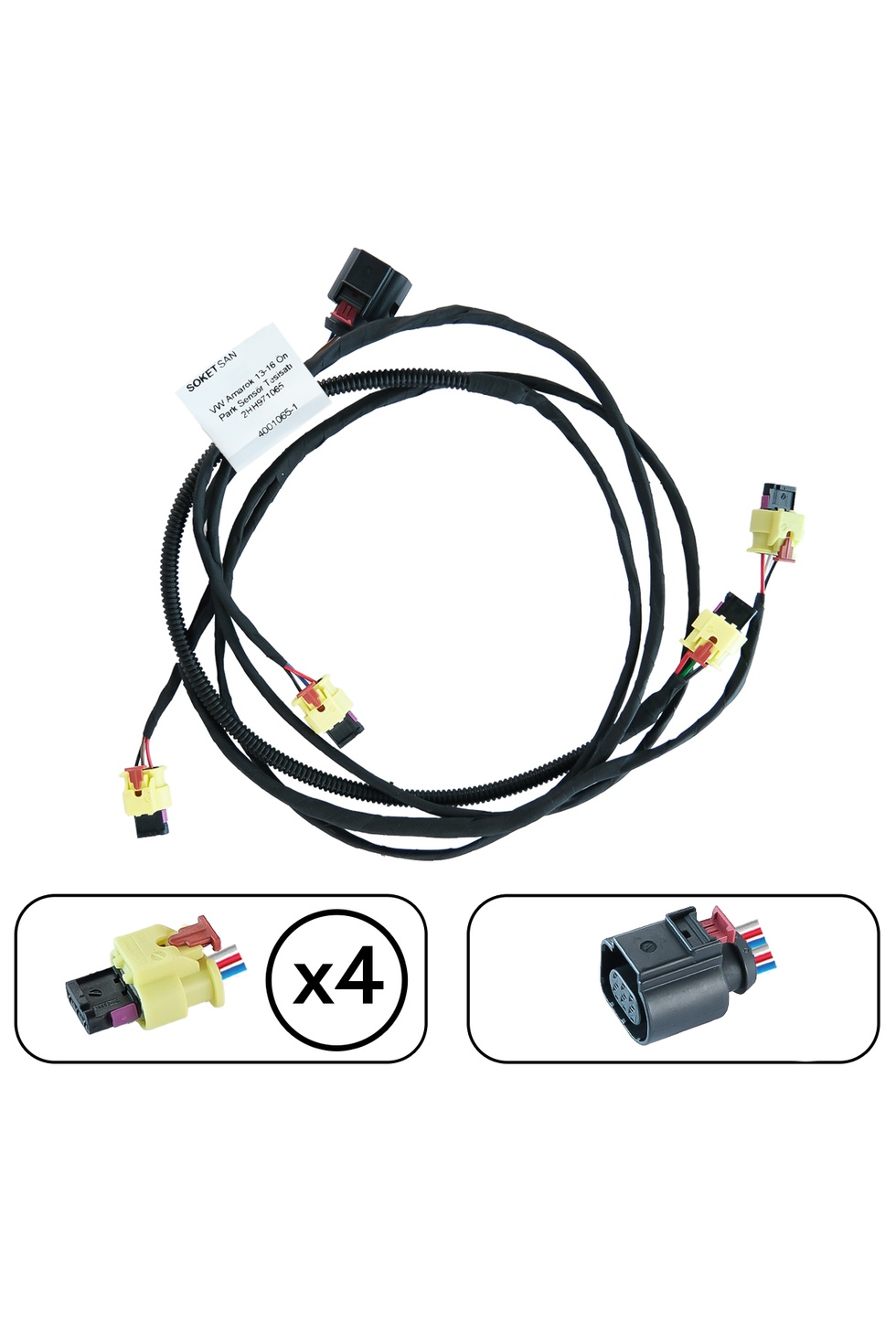 Volkswagen Amarok 13-16 Ön Park Sensör Tesisatı 2HH971065