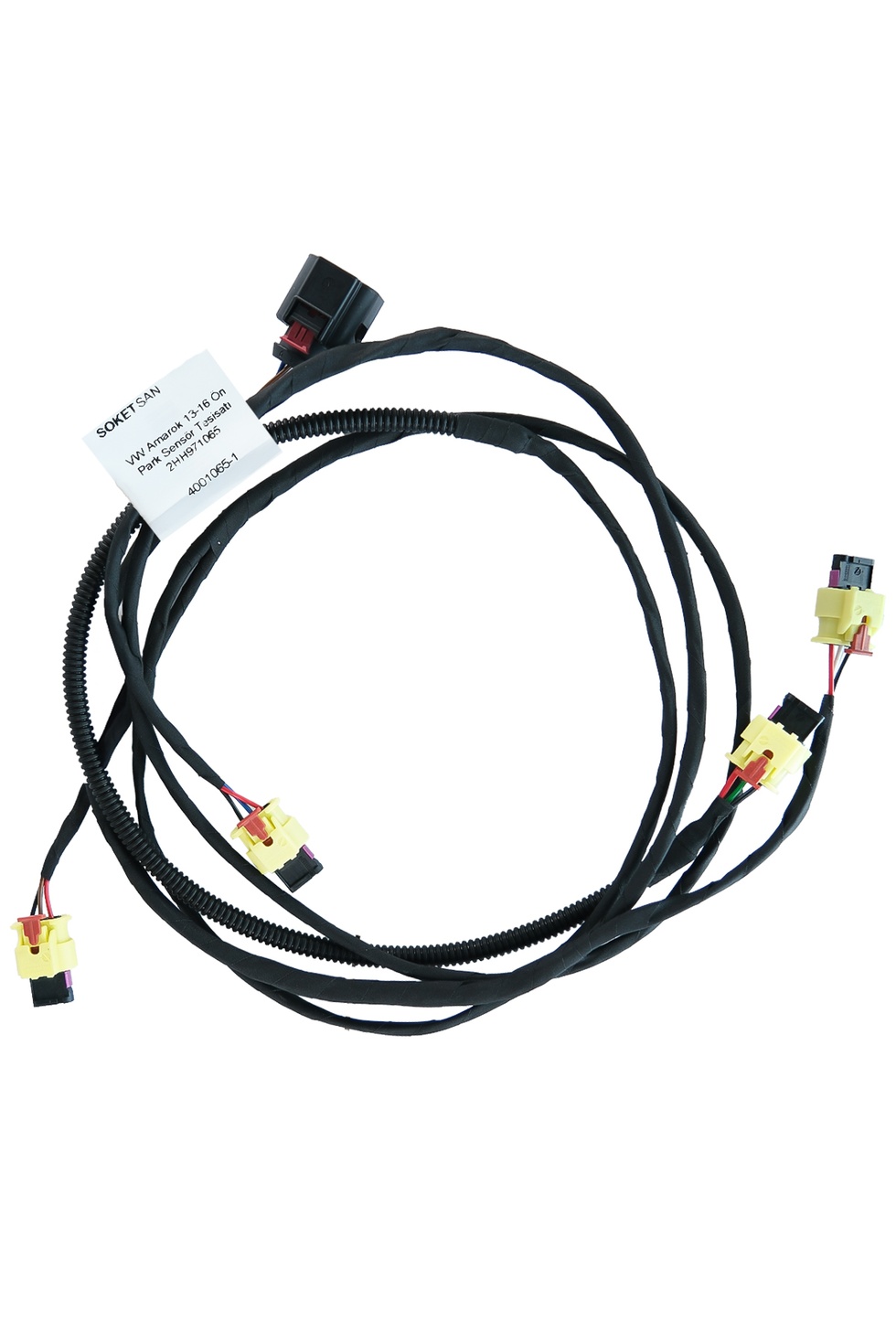 Volkswagen Amarok 13-16 Ön Park Sensör Tesisatı 2HH971065