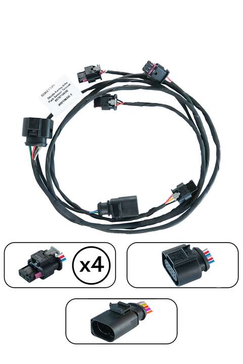 Skoda Kamiq Arka Park Sensör Tesisatı 657971065B