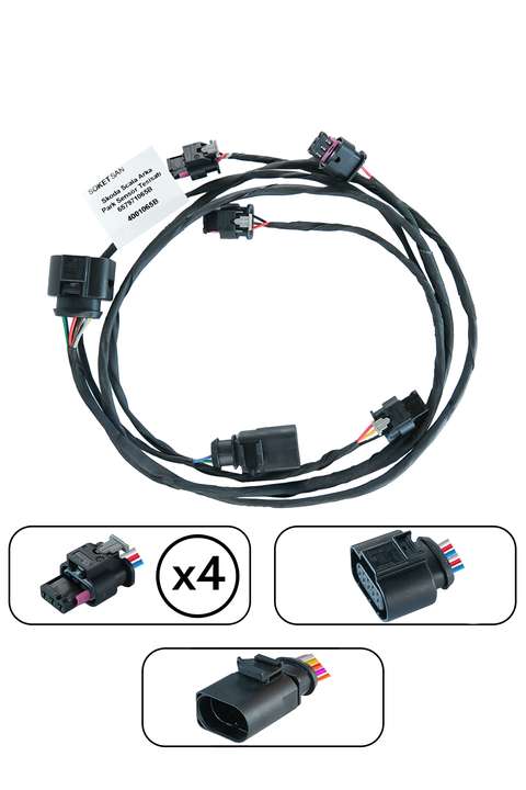 Skoda Scala Arka Park Sensör Tesisatı 657971065B