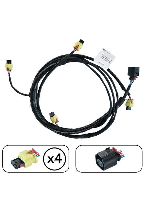 Volkswagen Amarok 13-16 Arka Park Sensör Tesisatı 2H0971127C