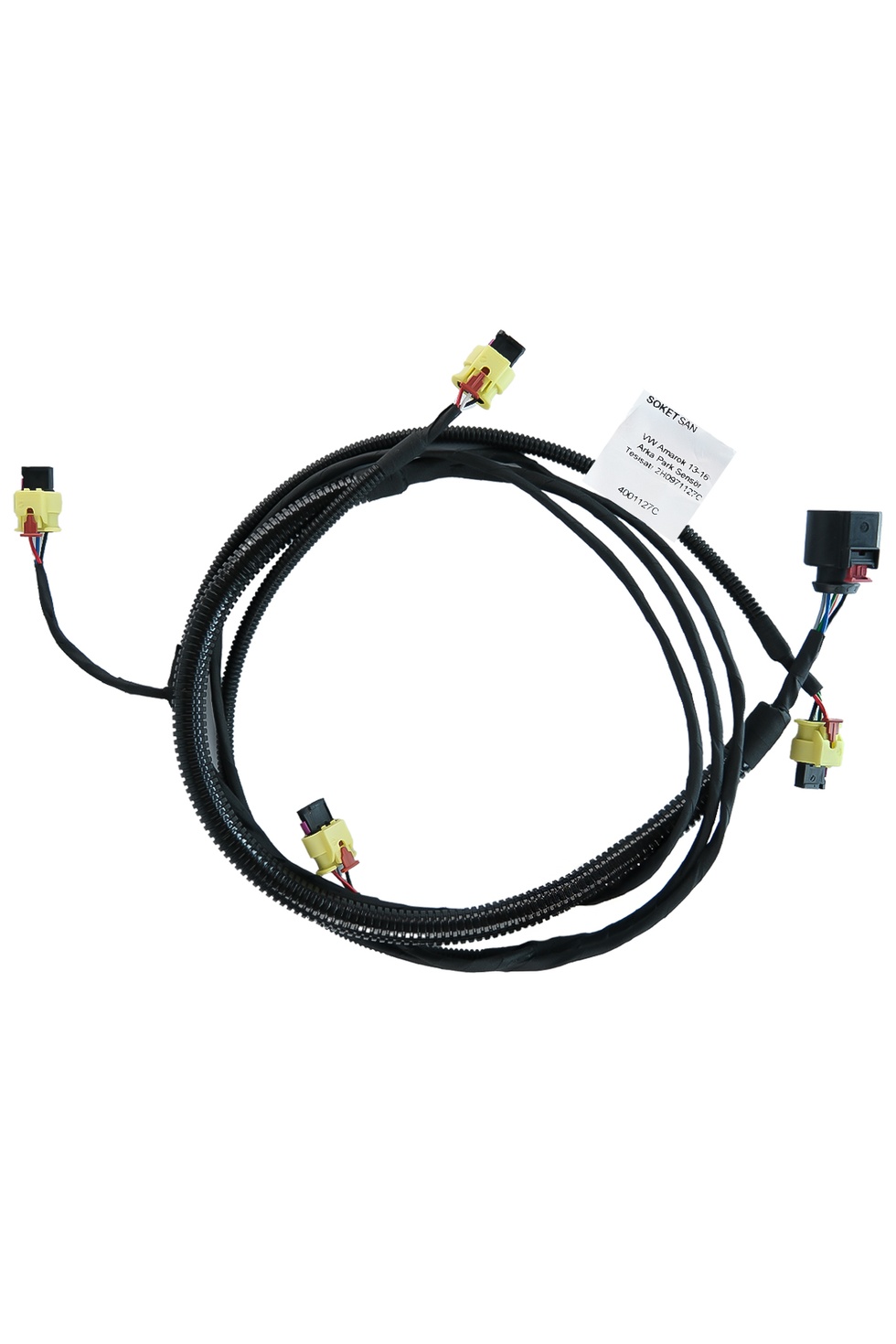 Volkswagen Amarok 13-16 Arka Park Sensör Tesisatı 2H0971127C