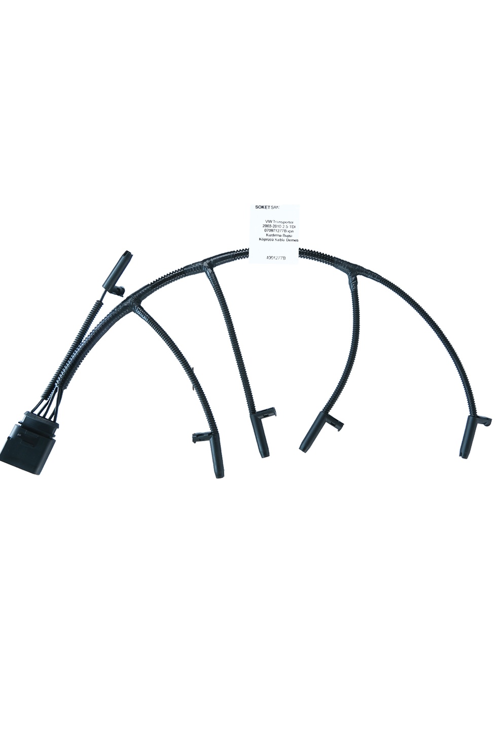 Volkswagen Transporter 2003-2010 2.5 Tdı Kızdırma Buji Tesisatı 070971277B
