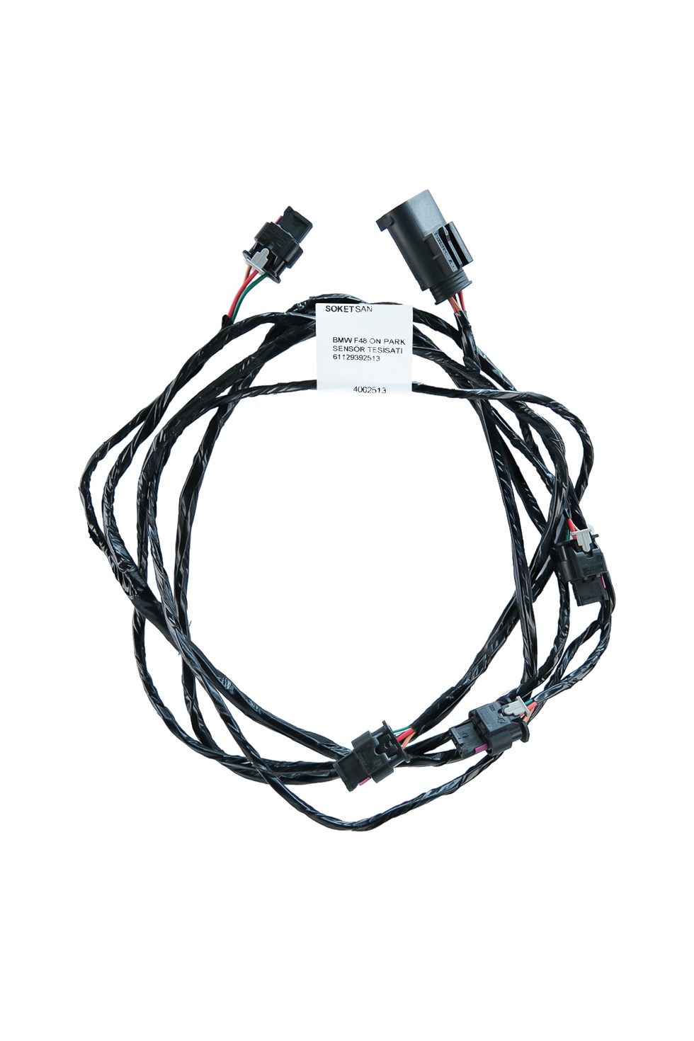 Bmw F48 Ön Park Sensör Tesisatı 61129392513