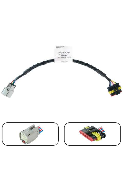 Ford Transit Arka Lamba Ara Kablo Bağlantısı FK3112663AB / 1941531