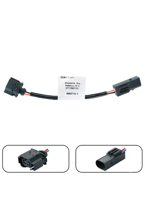 Mercedes-Benz Vito Eksantrik Ara Kablosu – OE 2711502733 | 12V | 1 Yıl Garanti