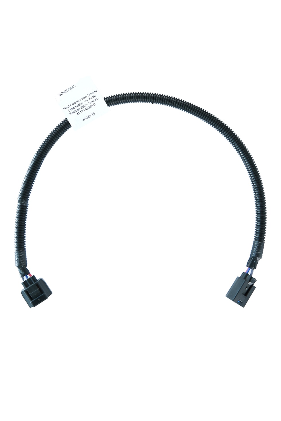 Ford Connect 2002 Sonrası Şarj Dinamo (Alternatör) Ara Tesisat Kablosu 4T1T-14305-AD