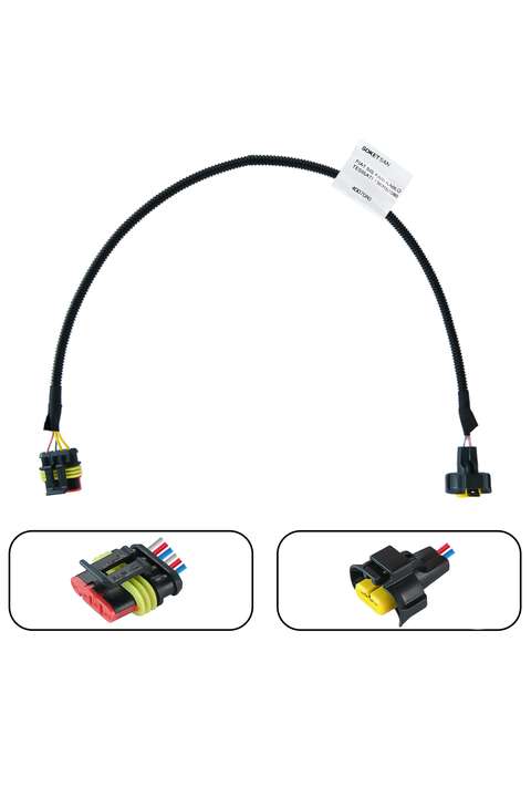 Fiat Sis Farı Kablo Tesisatı 1383157080