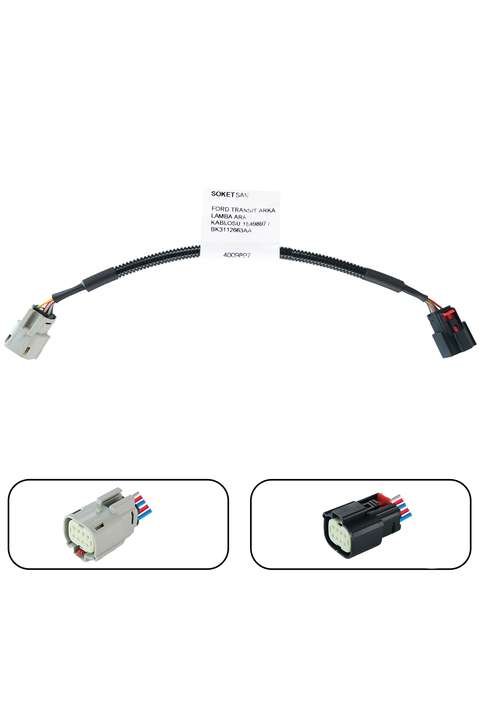 Ford Transit Sağ Arka Lamba Ara Kablo Bağlantısı 1849897 / BK3112663AA