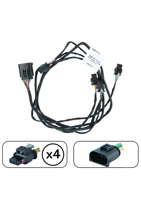 Bmw E60 E61 Ön Park Sensör Tesisatı 9122273