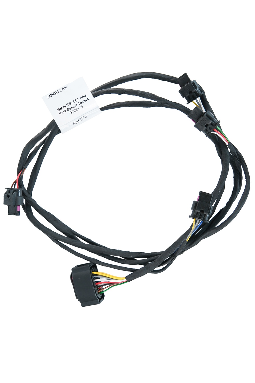Bmw E60 E61 Arka Park Sensör Tesisatı 9122275