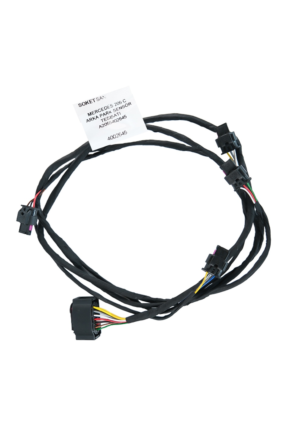 Mercedes 205 C Arka Park Sensör Tesısatı A2055402645