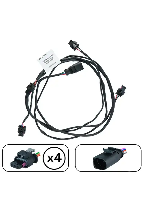 Audi A4 B8 Ön Park Sensör Tesisatı 8K0971095A