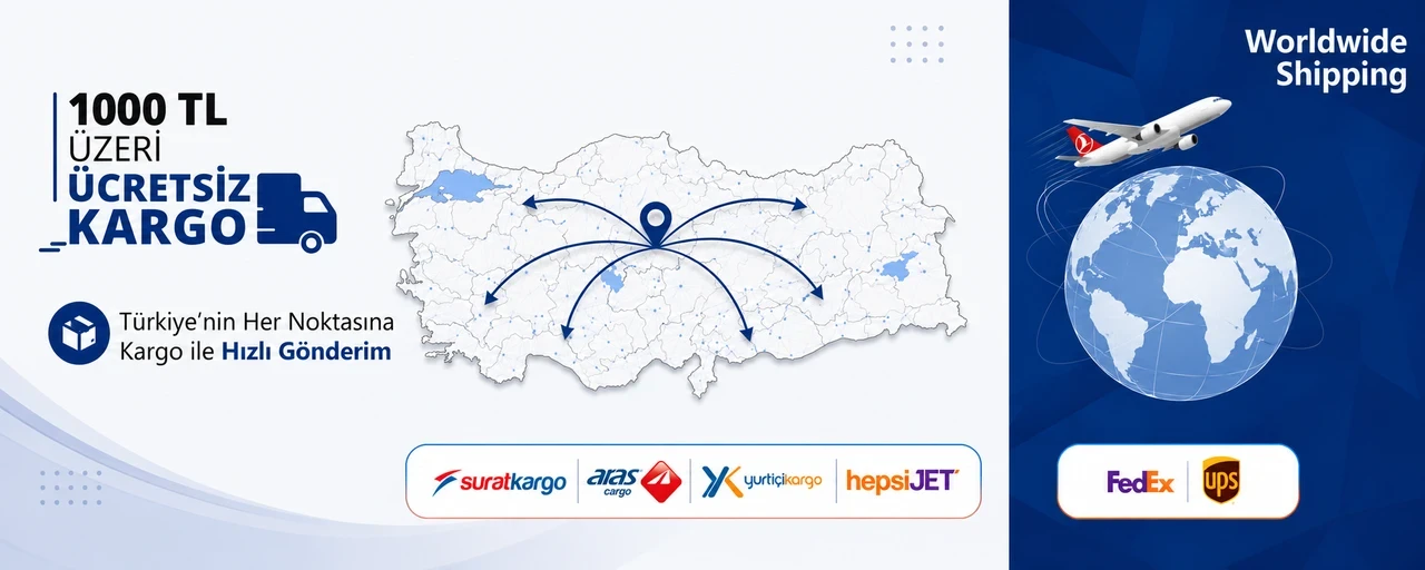 Ücretsiz Kargo