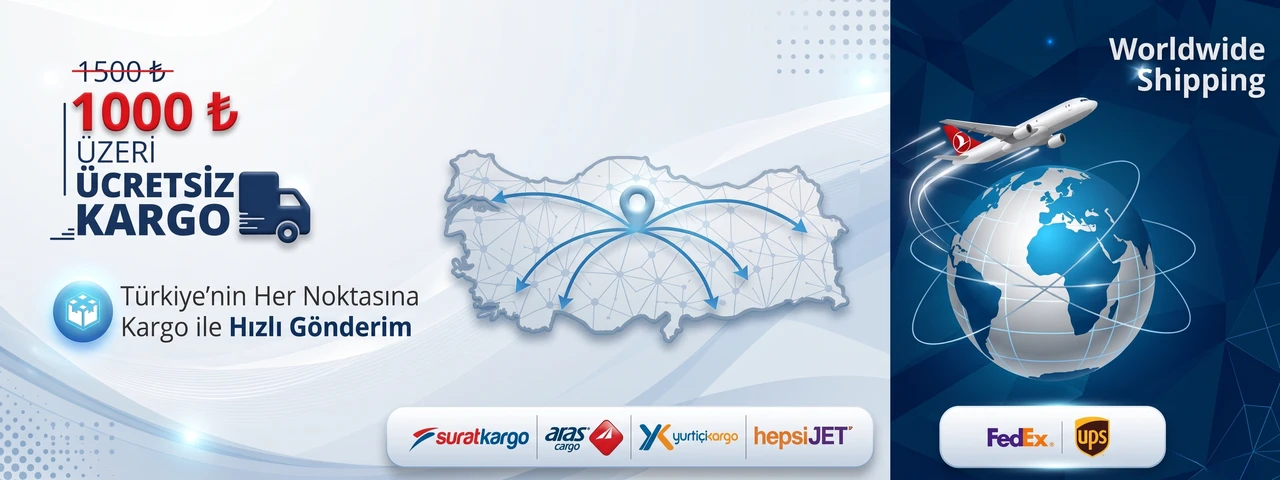 Ücretsiz Kargo